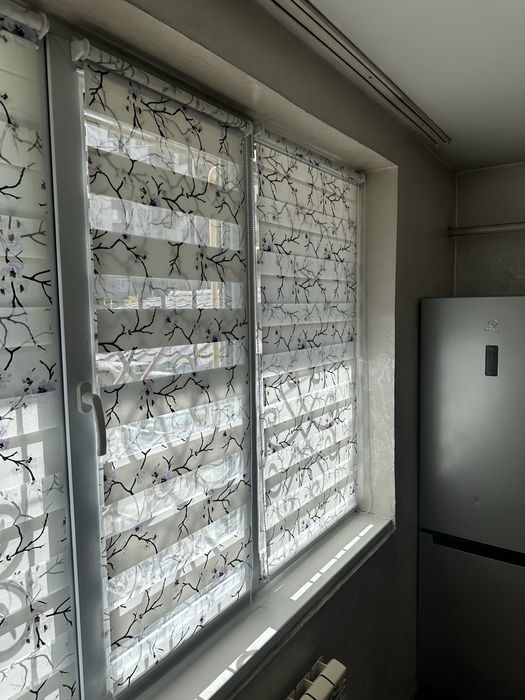 Ролл шторы жалюзи день и ночь москитка Турция