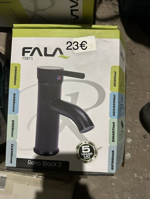 Смесител за мивка / баня / душ слушалка Фала/FALA