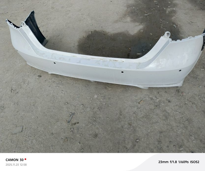 Бампера camry 75 se