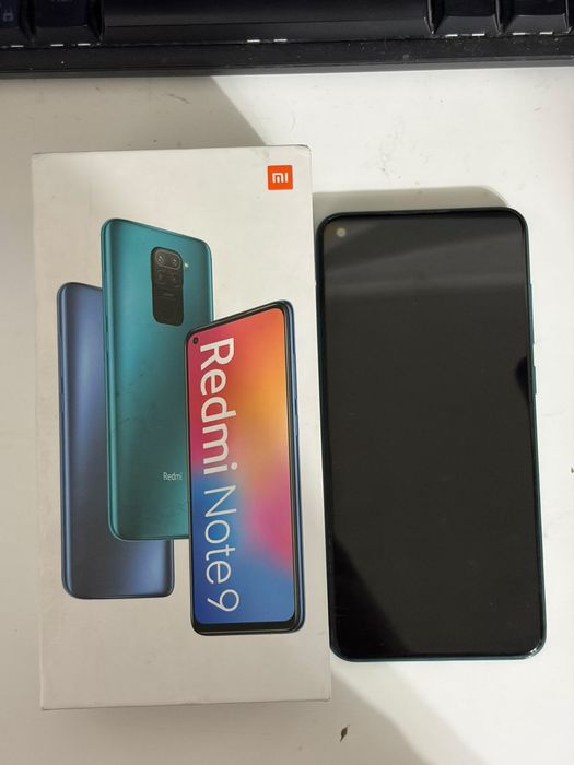 Redmi Note 9 Forest Green (б/у телефон)