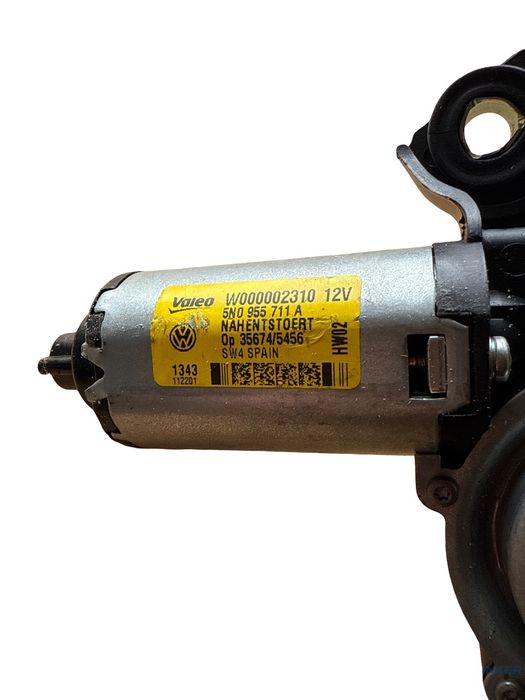 Motor Stergator Luneta Volkswagen Tiguan 5N 2007 - > 5N0955711A