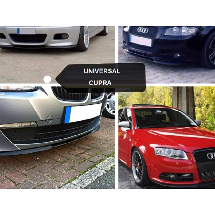 Лип Спойлер преден Universal CUPRA Audi/VW