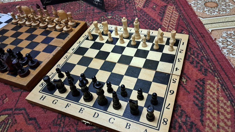 Шахматные доски СССР Шахматы