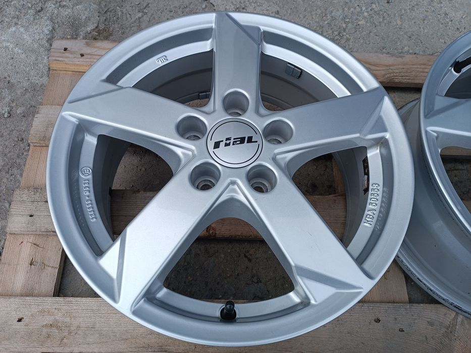 Лети джанти 16ки 5х112 Rial