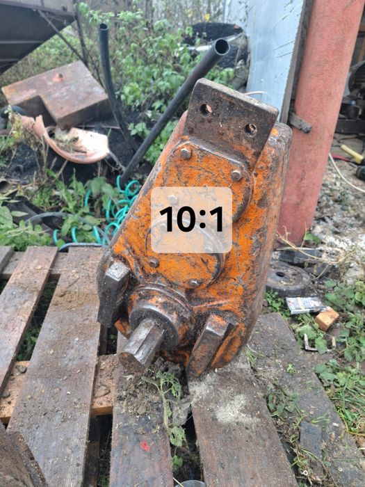 Vand multiplicator de turatie (reductor) 10:1 si 5:1