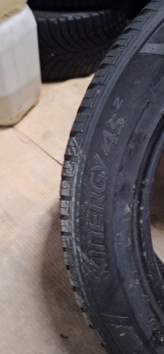 7mm DOT 2023! 225 55 17 Hankook kinergy 4s