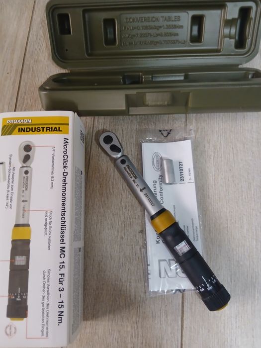 Cheie dinamometrica Proxxon MC 15 / 3-15 Nm