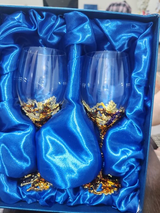 Продам фужеры ручной работы