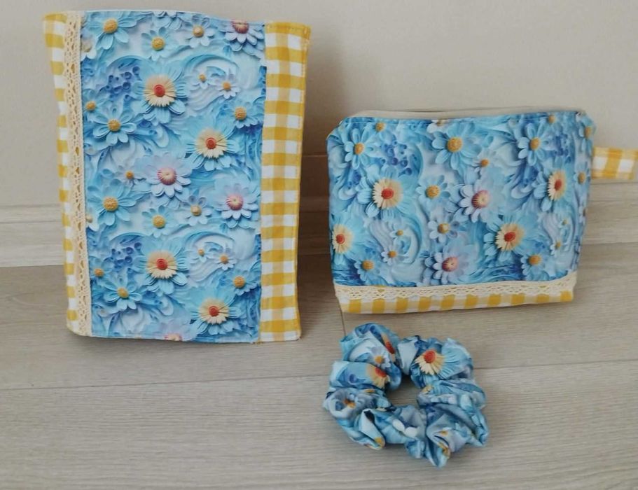 Подаръчен комплект цветя