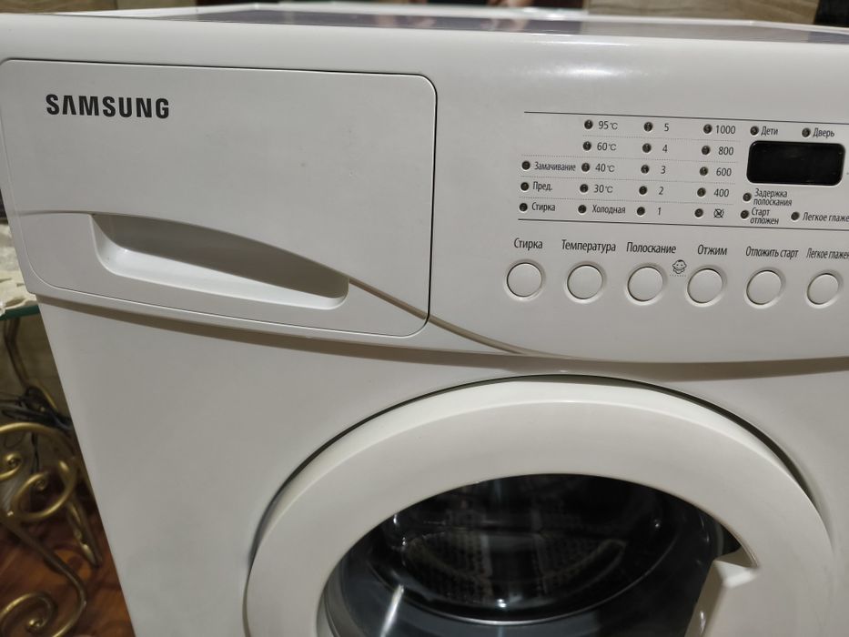 Стиральная машина Samsung 5,2 кг