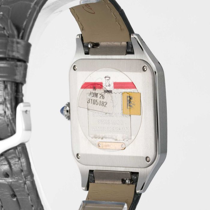 Cartier Santos Dumont W2SA0028 Steel & Yellow Gold