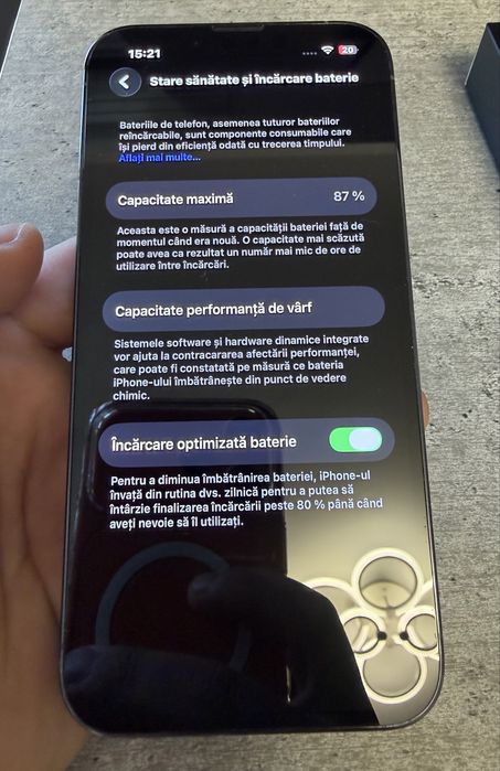 iPhone 13 pro 256Gb Sierra Blue