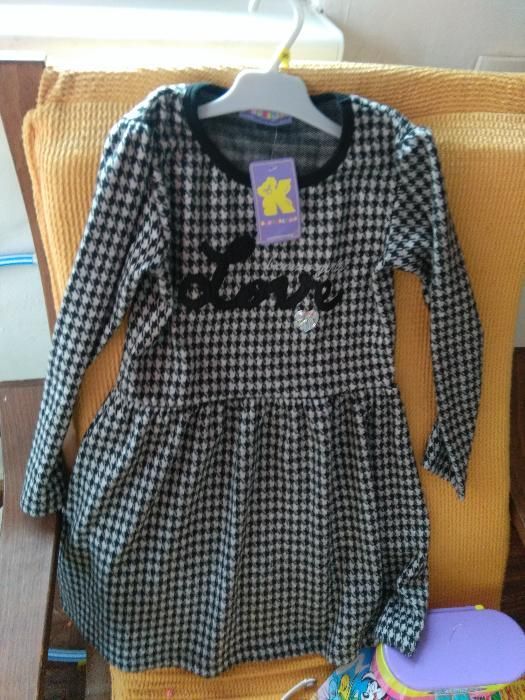 Нова рокля ръст 140 см