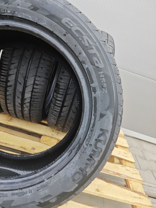 4 бр. Летни, Нови 235/55 /17 Kumho Ecsta HS52-dot 4524