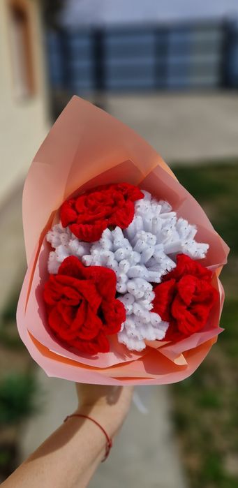 Buchet trandafiri