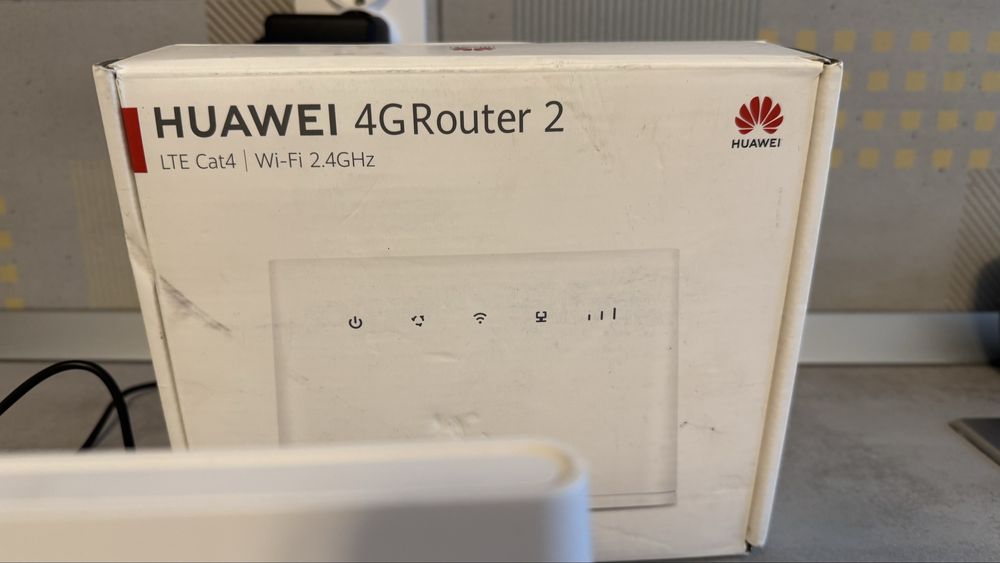 Router Huawei B311 cu SIM 4G LTE ,  LAN