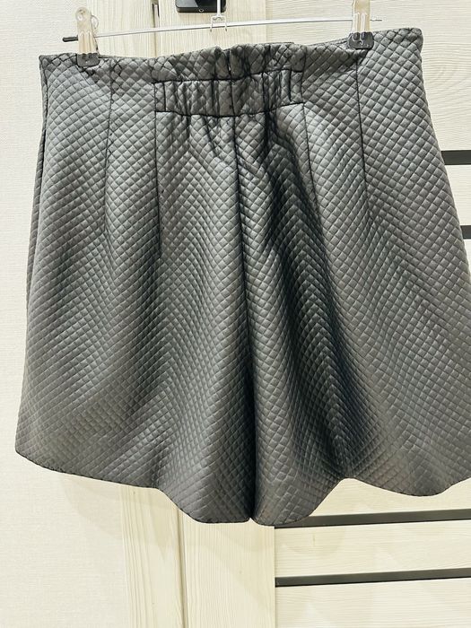 Кожанные женсеие шорты