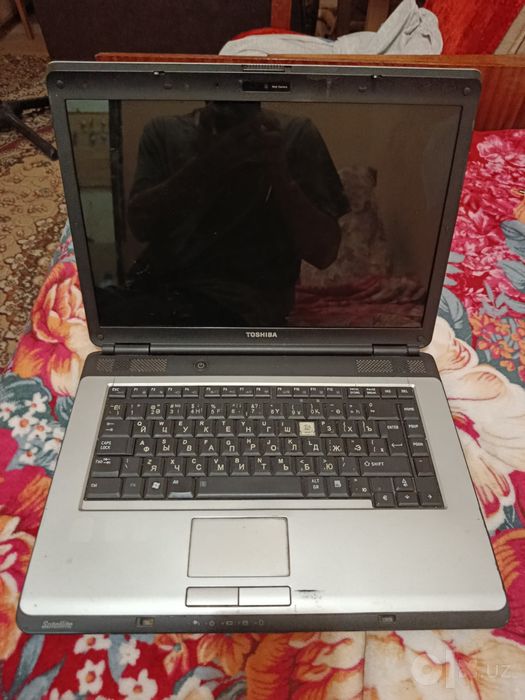 Продам ноутбук toshiba