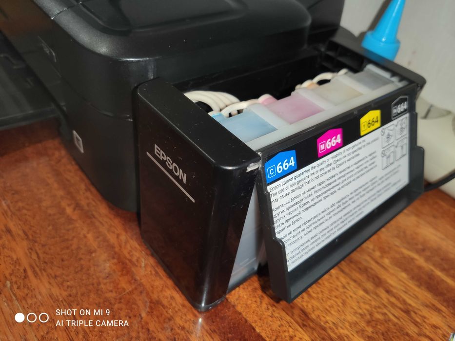 Цветной принтер Epson L132 EcoTank