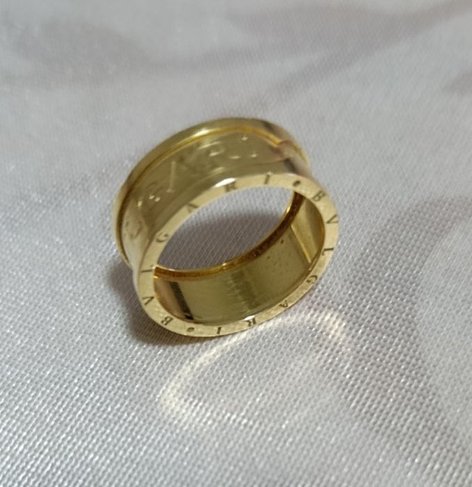 BVLGARI tilla uzuk