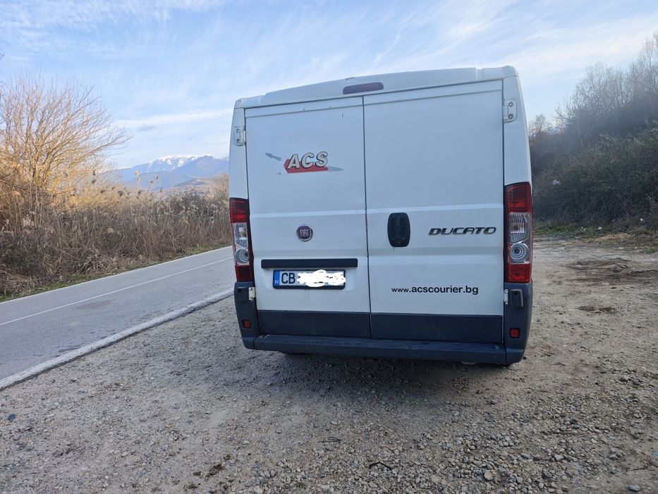Fiat Ducato 2013 г. 2.0d115 к.с.