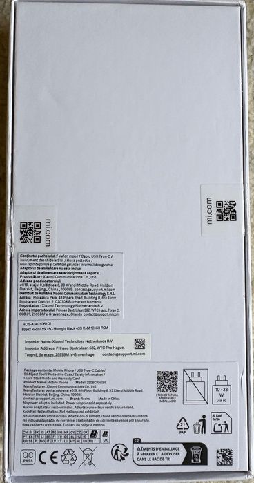 Telefon mobil Redmi 15C, Xiaomi 128GB, 6,9”