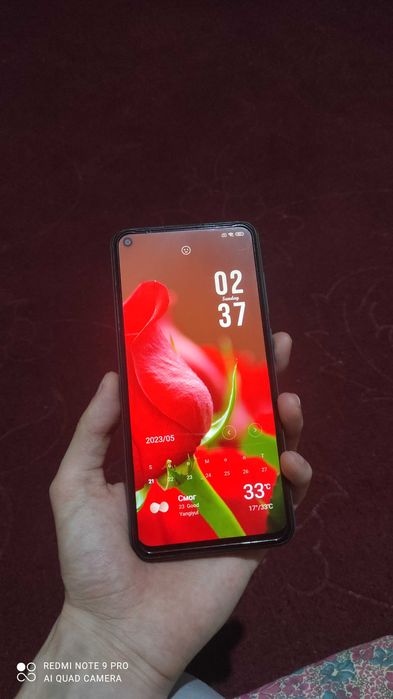 Mi Note 9 128gb ideal korobka dokument