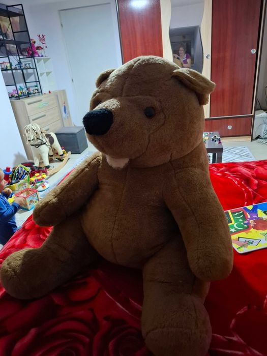 Urs de plus foarte mare