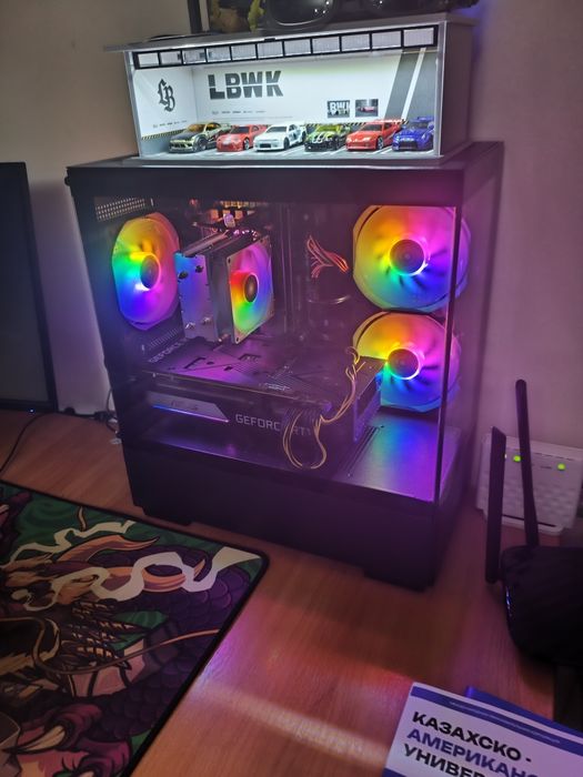 RTX 3070 / i5-12400F / 32GB / Монитор 165Hz