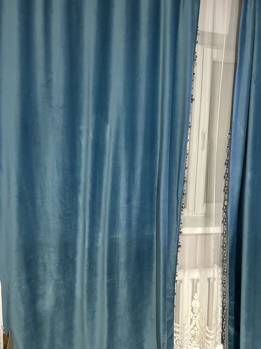 Продам шторы без тюли