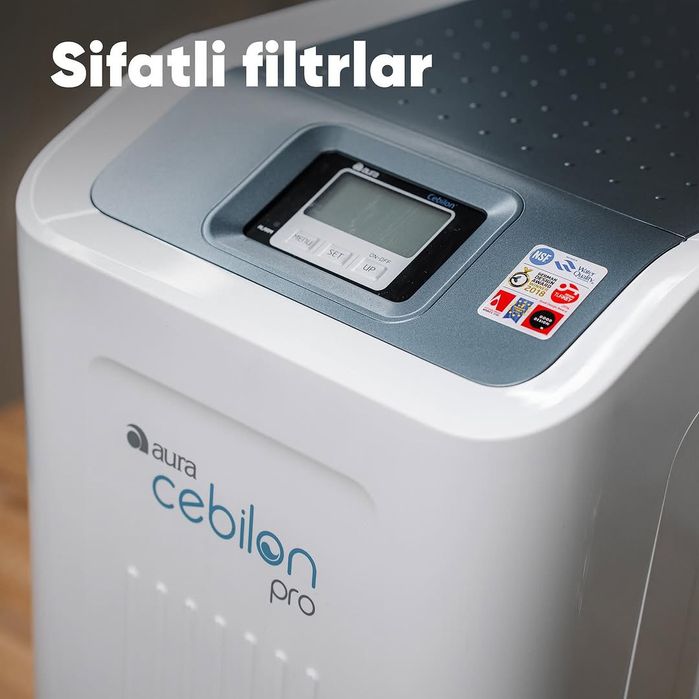 Suv filtr (aura) Made in Germany