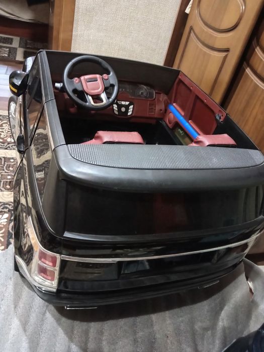 Pultli moshina bolalar uchun