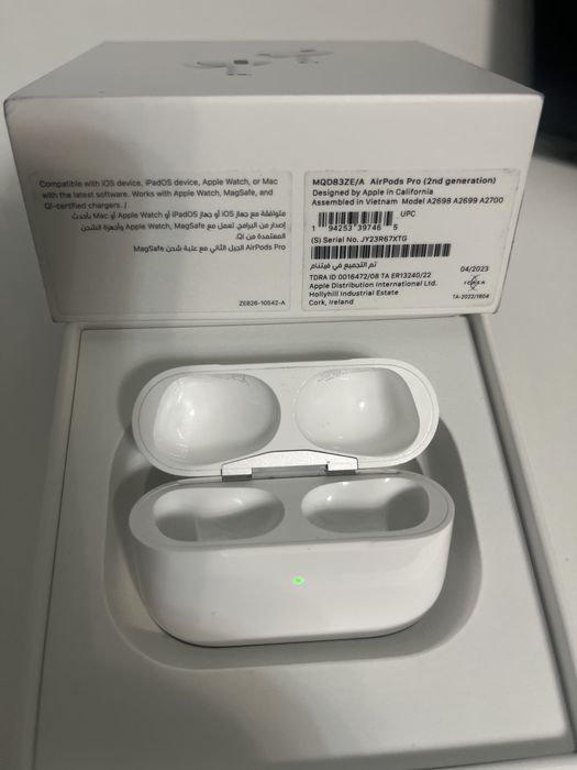 Air pods pro 2nd generation case (только кейс)