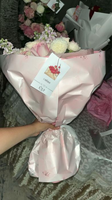 Продам красивый свежий букет