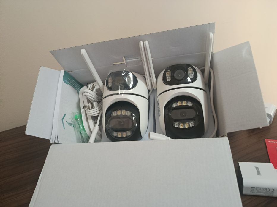 Двойни Камери с приложение ICSEE