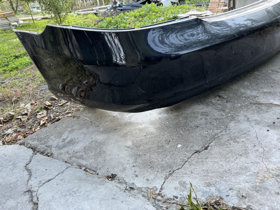 Задна броня Мерцедес CLS facelift и преди фейслифт 05-11 год.