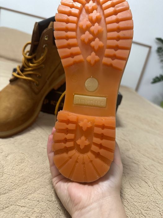 Ботинки мужские тимбы