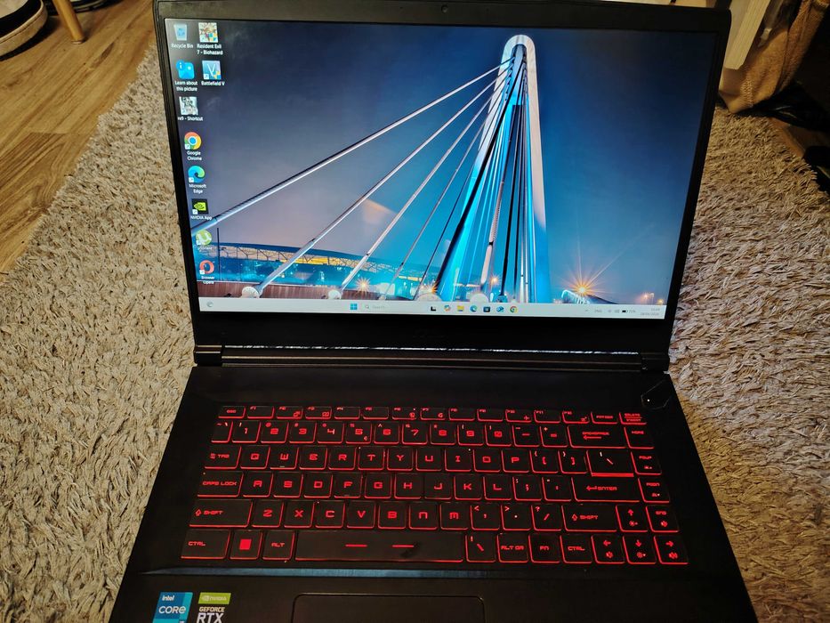 Laptop gaming MSI