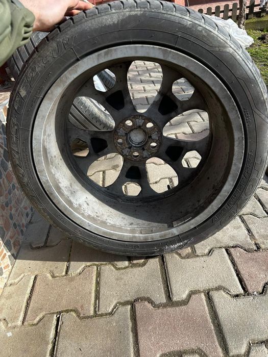 Jante Ford echipate cu cauciucuri de vară 235/45/R19