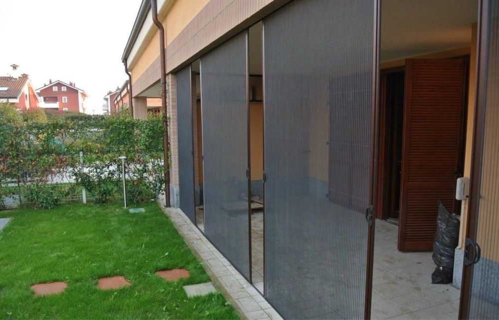 Раздвижные маскитные сетки плиссе