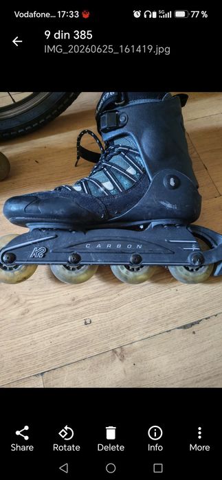 Role  K2  Carbon  Nr..40  Flight 76