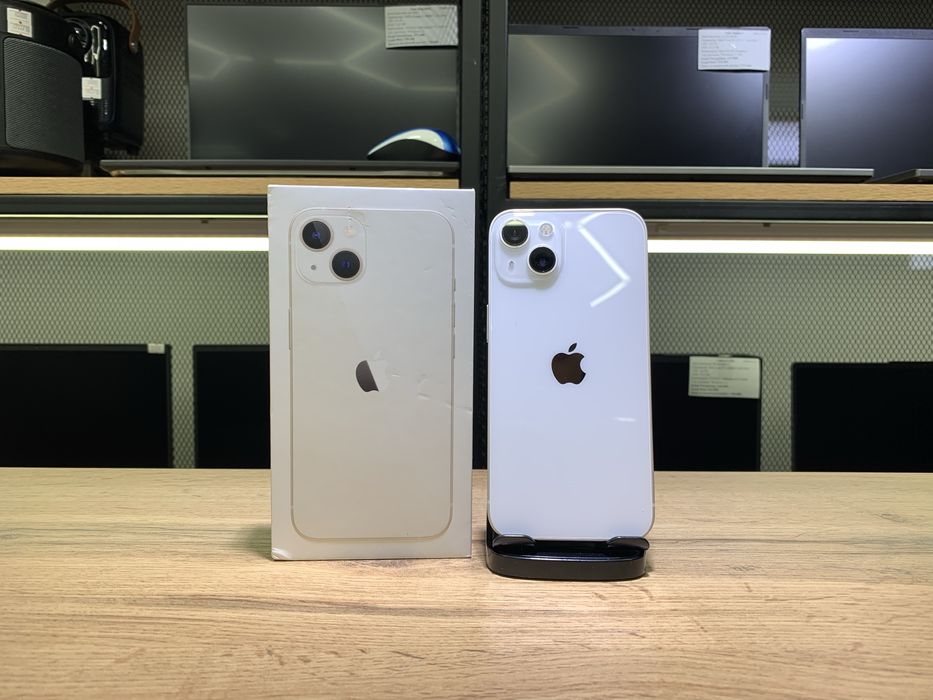 iPhone 13, 128GB, Starlight, АКБ 100%, 1044/10