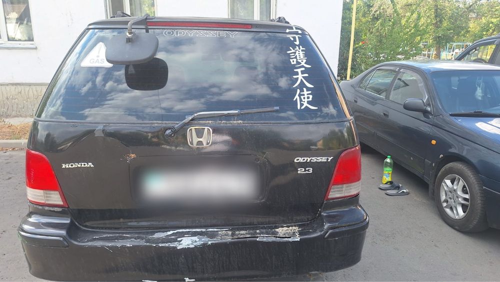 Honda odyssey.