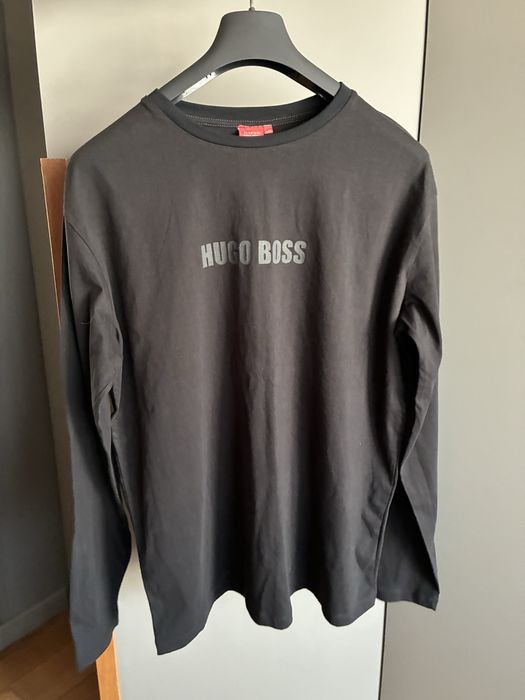 Блуза с дълъг ръкав Hugo Boss