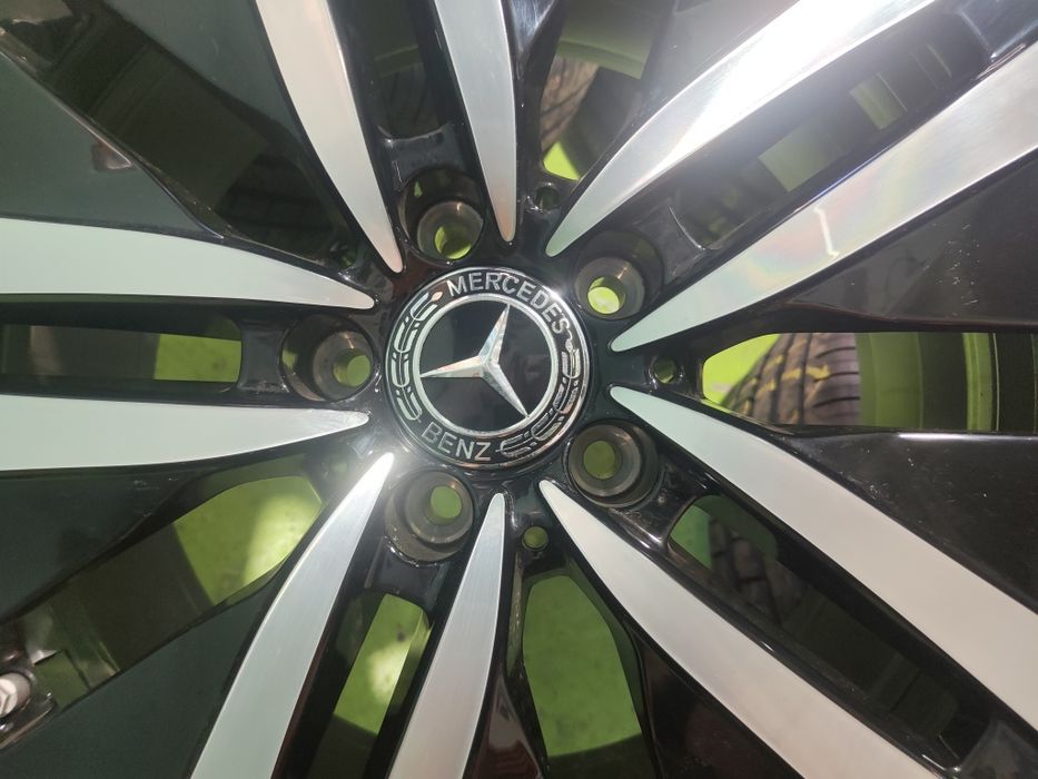 18 5x112 Mercedes S Class W222 E Class W213 лети джанти 5х112 Мерцедес