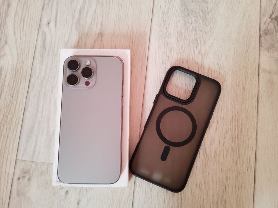 iPhone 16 Pro max