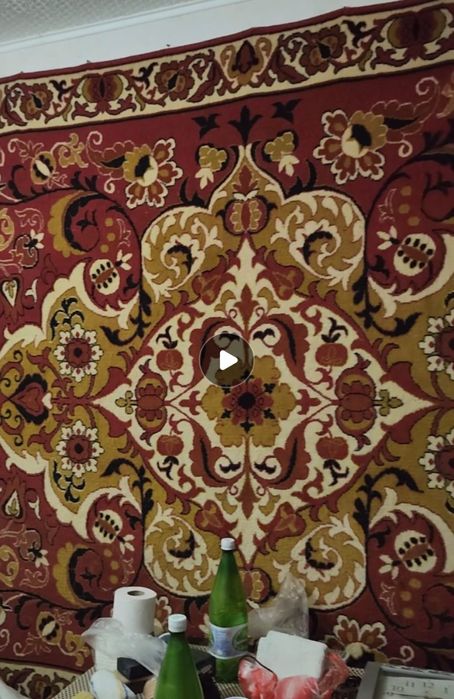 Продам советский натуральный ковёр