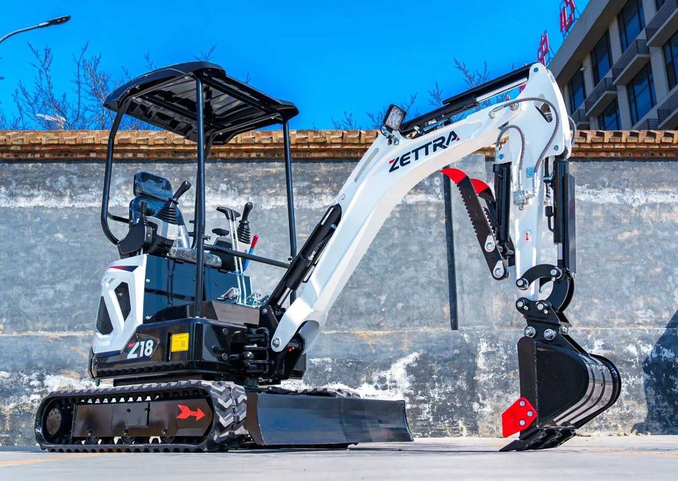 Багер Kubota ZETTRA Z18 PRO /НОВ/ 1 ГОДИНА ГАРАНЦИЯ / Лизинг /