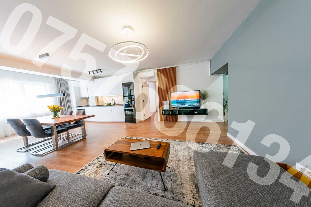 Apartament 2 camere 81 mp, Ivory Residence Pipera, mobilat, proprietar