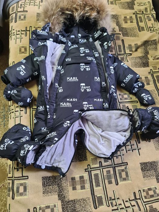 Продам комбинезон зимний для мальчика